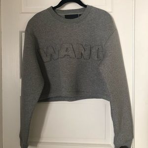 Alexander Wang x H&M Scuba Sweater